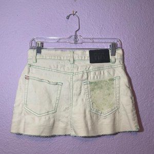 BDG Lime Green Mini Skirt